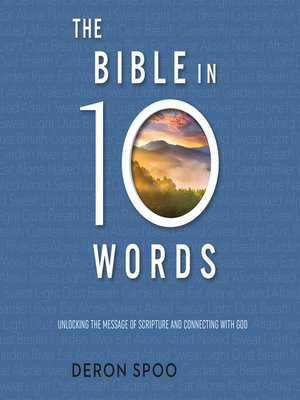 cover image of The Bible in 10 Words